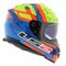 LS2 FF800 Storm Salvador replica blue h-v yellow