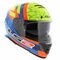 LS2 FF800 Storm Salvador replica blue h-v yellow