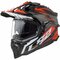 LS2 MX701 Explorer Spire black titanium red - Adventure helmet motorcycle
