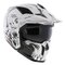 MT Streetfighter SV Darkness helmet gloss black white