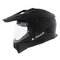 LS2 MX702 Pioneer II adventure helmet solid matt black