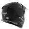 LS2 MX702 Pioneer II adventure helmet solid matt black