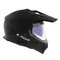 LS2 MX702 Pioneer II adventure helmet solid matt black