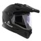 LS2 MX702 Pioneer II adventure helmet solid matt black
