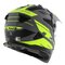 LS2 MX702 Pioneer II adventure helmet Namib matt grey hv yellow