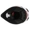 LS2 MX702 Pioneer II adventure helmet Hill gloss white red