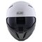 HJC I20 Streetfighter helmet pearl white semi flat black