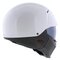 HJC I20 Streetfighter helmet pearl white semi flat black