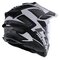 LS2 MX701 Explorer Alter Matt Black White