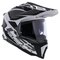 LS2 MX701 Explorer Alter Matt Black White