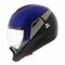 Shark Evojet Helmet Karonn matt black anthracite blue KSB