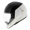 Shark Evojet Helmet Dual gloss black white WKW