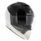 Shark Evojet Helmet Dual gloss black white WKW