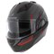 Shark EVO ES Kryd Matt Silver Black Red