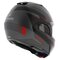 Shark EVO ES Kryd Matt Silver Black Red