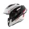 Shark EVO ES Kryd White Black Red