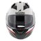 Shark EVO ES Kryd White Black Red