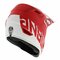 Answer AR1 Junior MX Helmet Bold matt red white