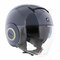 Shark Nano helmet blank gloss nardo grey S01