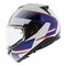 Shark Oxo Modular Helmet Blank - Sikter - White Blue Red