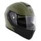 AGV Streetmodular Mono Pastello matt green black motorcycle helmet