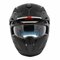 MT Streetfighter S SV helmet matt black - Stripe
