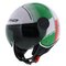 LS2 OF558 Sphere Lux Firm gloss white green red italia
