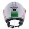 LS2 OF558 Sphere Lux Firm gloss white green red italia