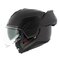 HJC I100 Modular Helmet Semi Flat Titanium