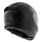 Shark D-Skwal 3 Blank - Matt Black Motorcycle helmet KMA
