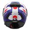 LS2 FF902 Scope II helmet Duria white blue red