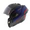 Shark EVO ES Kryd Matt Silver Blue Red