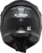 LS2 OF606 Drifter solid black matt