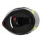 AGV Streetmodular Resia matt grey silver red motorcycle helmet