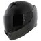Shark D-Skwal 3 Blank - Matt Black Motorcycle helmet - Dark Shadow KMA