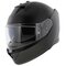 Shark D-Skwal 3 Blank - Matt Black Motorcycle helmet - Dark Shadow KMA