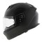 Shark D-Skwal 3 Blank - Matt Black Motorcycle helmet - Dark Shadow KMA