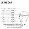 Airoh Commander 2 Carbon  enduro adventure motorcycle helmet - Gloss Carbon black