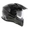 Airoh Commander 2 Carbon  enduro adventure motorcycle helmet - Gloss Carbon black