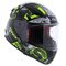 LS2 FF353 Rapid Mini Vignette gloss black hi-vision yellow