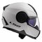 LS2 FF902 Scope II helmet solid gloss white