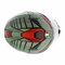 AGV K3 helmet Decept matt black green red