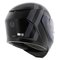 AGV Streetmodular Resia matt black grey motorcycle helmet