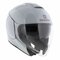 Shark Citycruiser helmet dual white silver blank W01