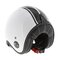 MT Le Mans II SV S Helmet Speed gloss white black