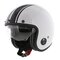 MT Le Mans II SV S Helmet Speed gloss white black