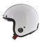 MT Le Mans II SV S Helmet Speed gloss white black