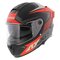 Axxis Hawk SV EVO full face helmet Ixil matt red