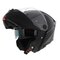 MT Atom 2 SV Modular motorcycle helmet solid matt black