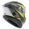 AGV K6 S Excite Helmet matt camo yellow fluo